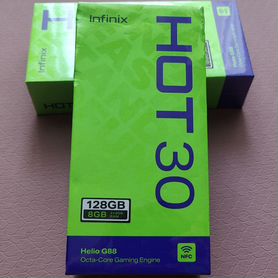 Infinix Hot 30, 4/128 ГБ