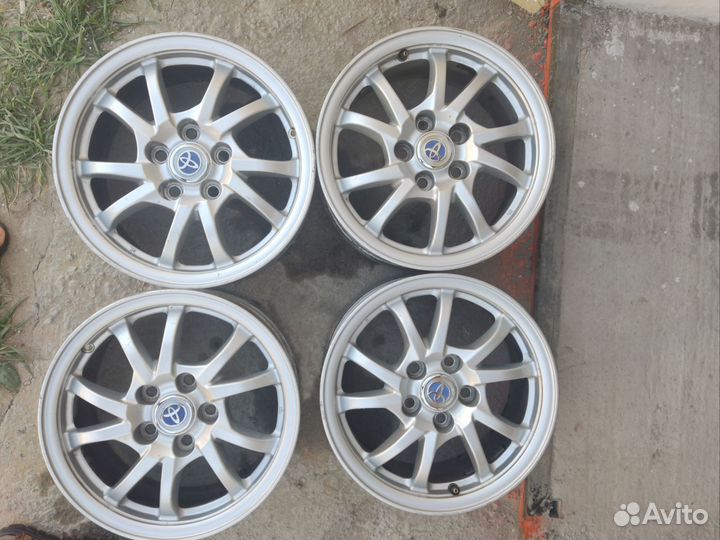 Литые диски r16 5x114 3 toyota