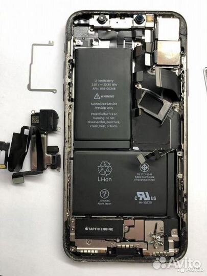 iPhone X - разбор на запчасти