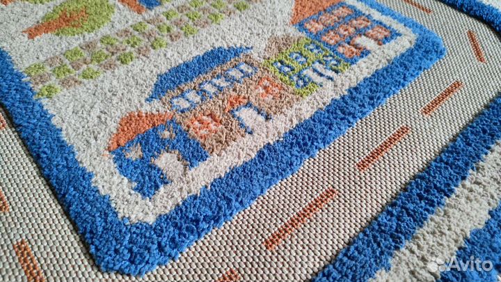 Ковёр детский IVI Трафик