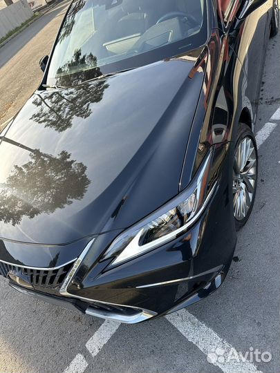 Lexus ES 2.5 CVT, 2023, 1 500 км