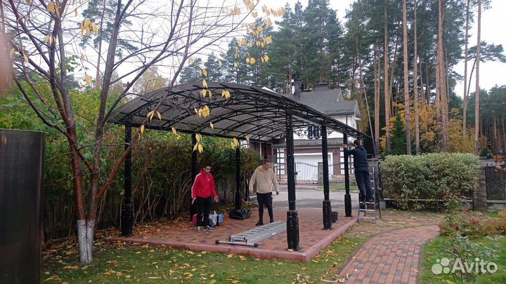 Навесы для автомобиля