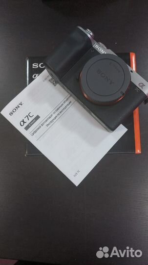 Sony Alpha ilce-7C Body новый