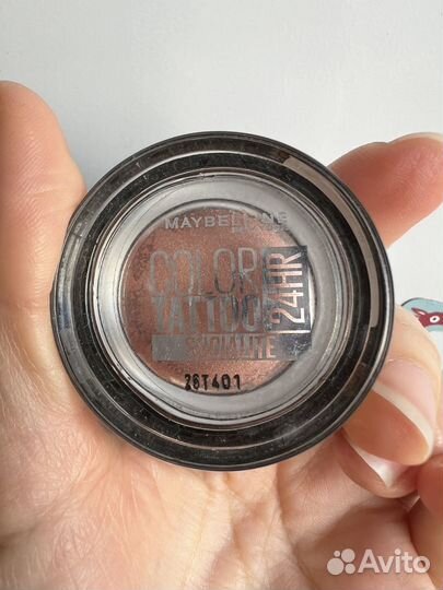 Maybelline color tattoo нежный персик
