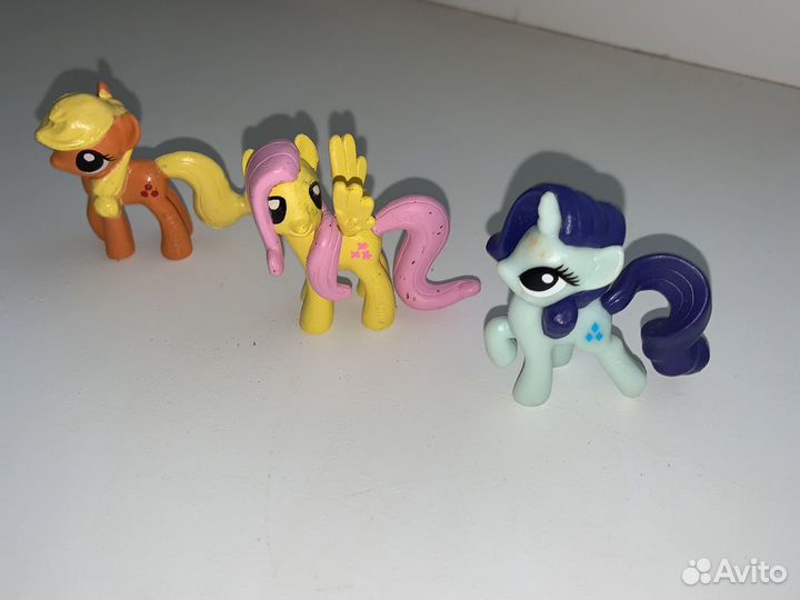 Игрушки пони от Hasbro