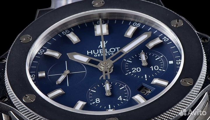 Часы Hublot Big Bang Chronograph 44mm ceramic