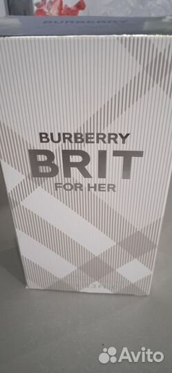 Burberry парфюмерия