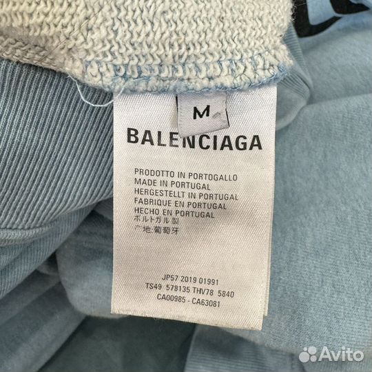 Balenciaga худи оригинал