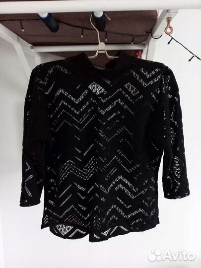 Рубашка,гипюр кофта
