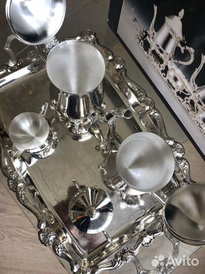 Набор чайно- кофейный Винтаж»Роджер»