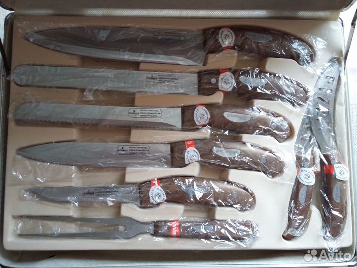 Новый подарочный набор кухонных ножей