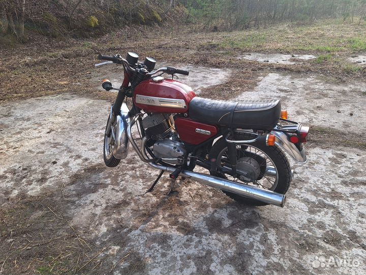 Продам Яву, на ходу,6 вольт без переделок, сток