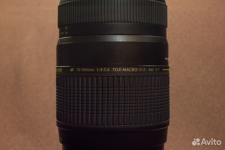 Tamron AF 70-300mm f/4-5.6 Canon EF