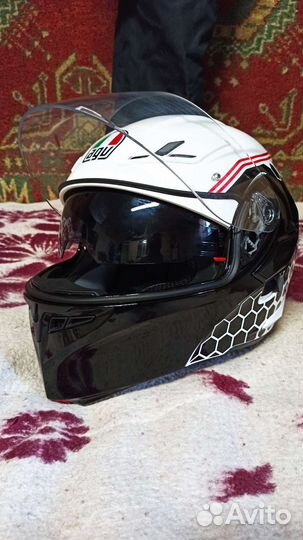 Мотошлем agv e2205 multi plk (compact st)