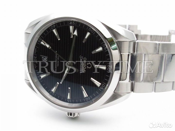 Часы Omega Seamaster Aqua Terra 150m Co-axial Master Chronometer 41mm 220.10.41.21.01.001