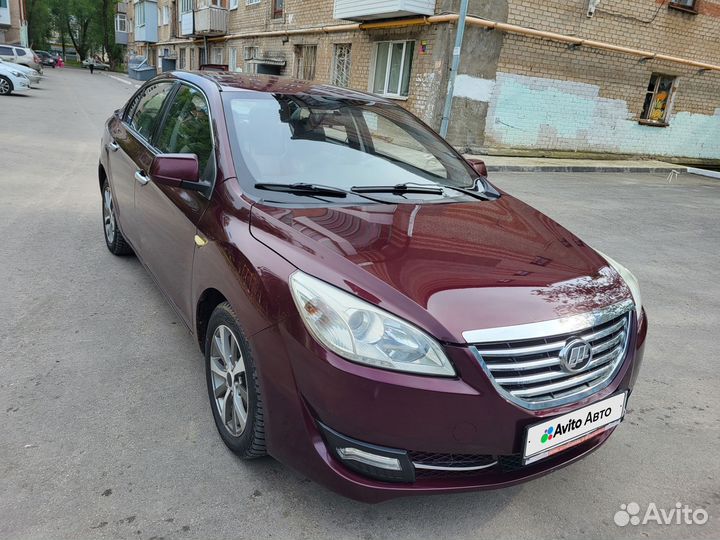 LIFAN Cebrium (720) 1.8 МТ, 2014, 117 000 км
