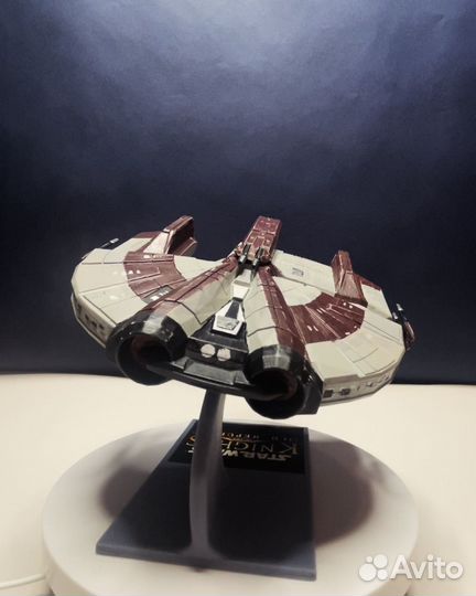 Миниатюра Ebon hawk star wars kotor