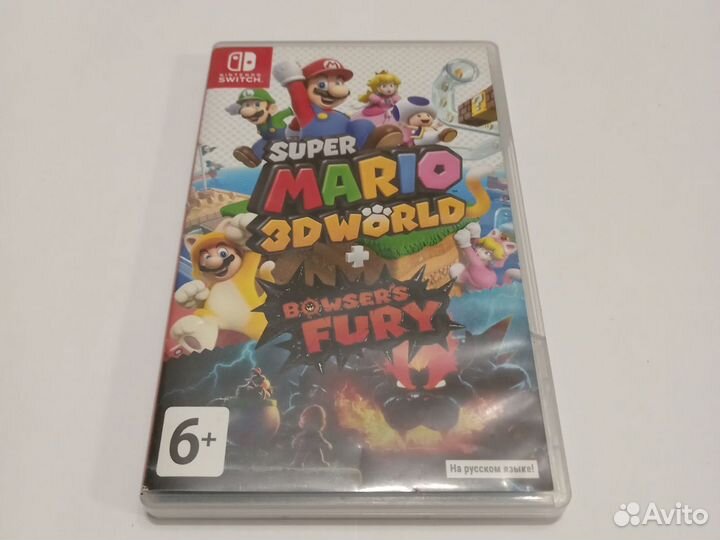 Super Mario 3D World Bowser's Fury nintendo switch