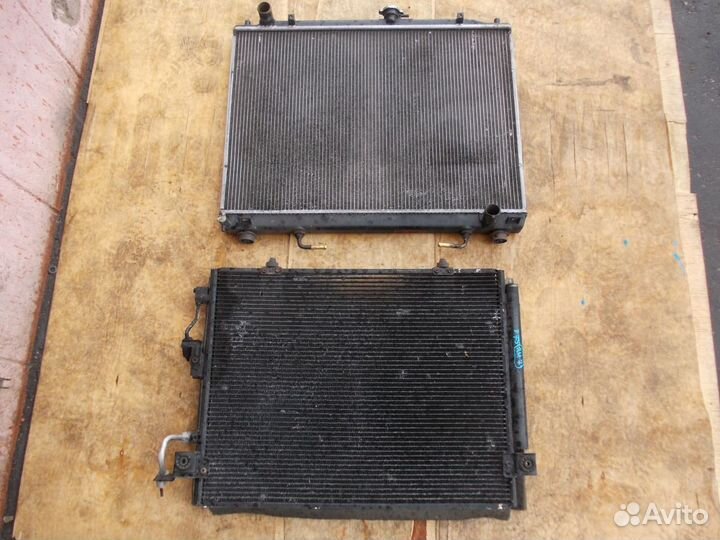 Радиатор кондиционера Mitsubishi Pajero Montero 3