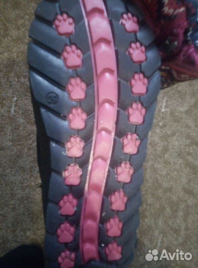 Сапоги зимние для девочки