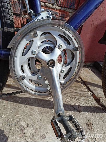 Велосипед author classic sx рама 16