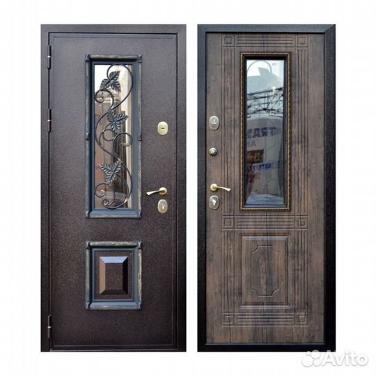 Дверь ковка