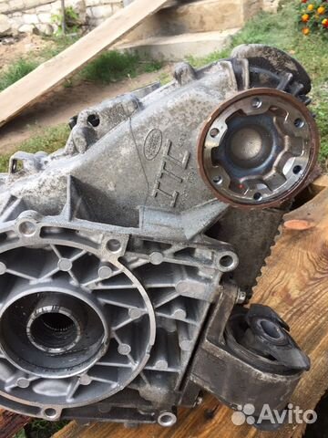 Раздатка Range Rover