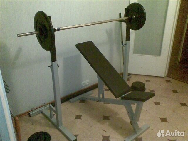 Стойка для штанг Barbell cta004 1027