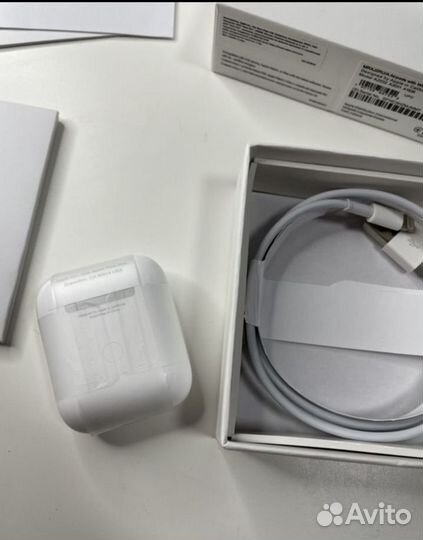 Airpods 2 чип декабрь