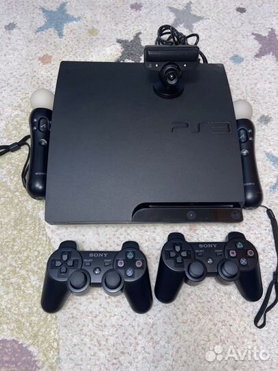 Игровая приставка sony ps3