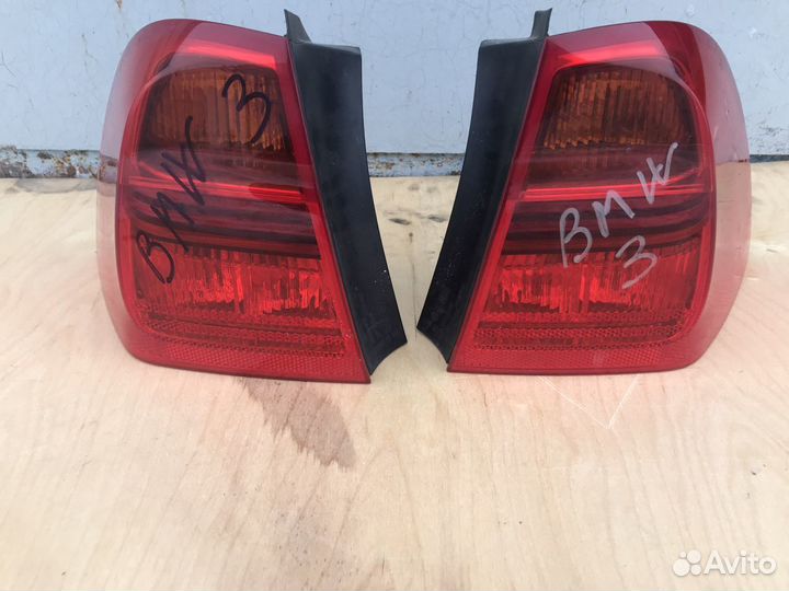 Фонари задние BMW 3
