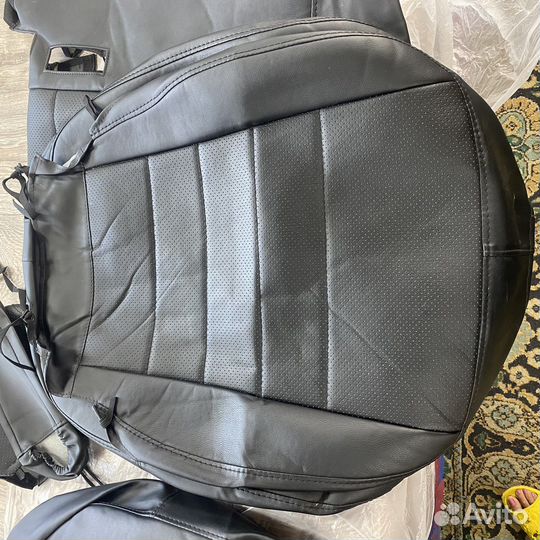 Чехлы на honda cr v (2006-2009)