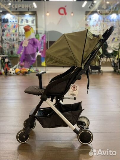 Детская коляска HB Umma зеленая прокат