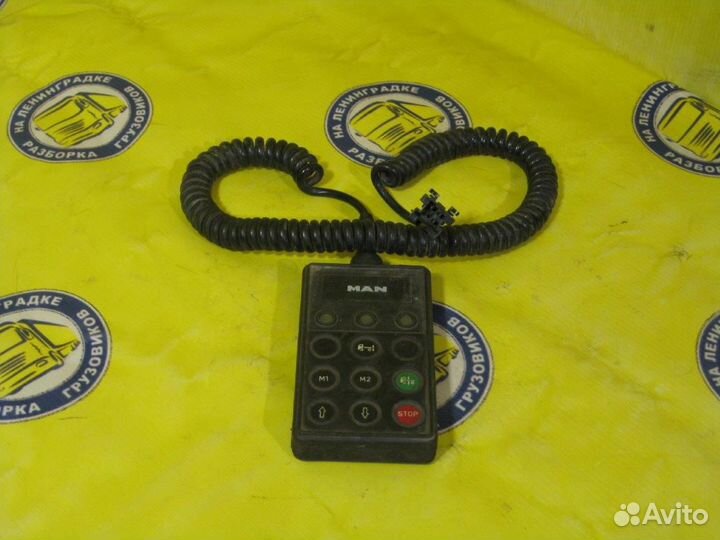 Пульт управления подвеской 81255056600 MAN, TGA, T