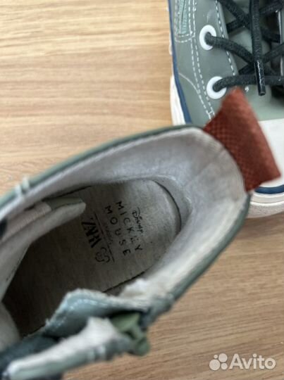 Кеды zara Disney