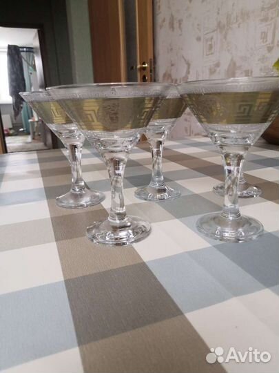 Бокалы для мартини