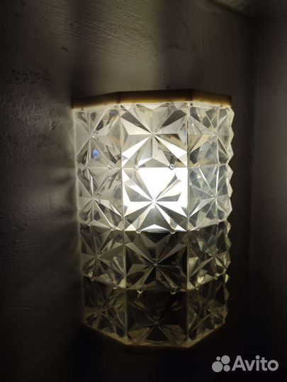 Светильники, люстры, бра СССР