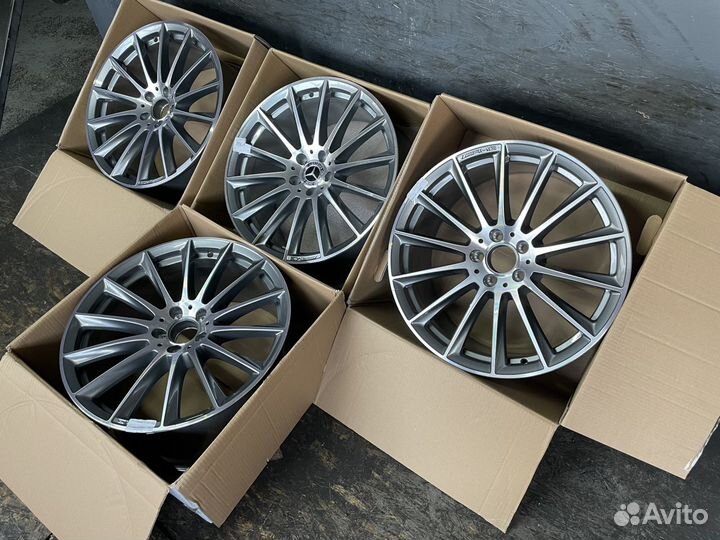 Новые Оригинальные диски Mercedes S class W223 R20