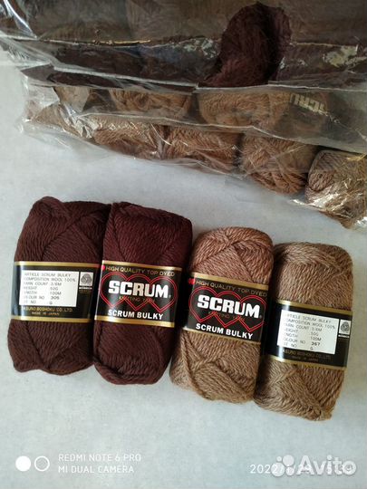 Пряжа ч/ш, Япония