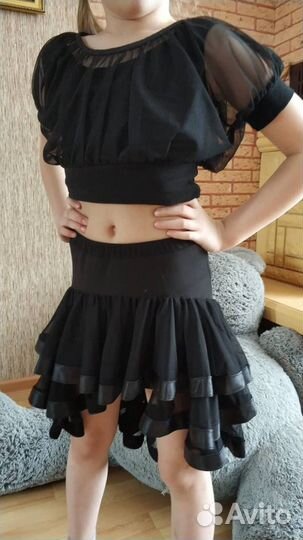 Танцевальный костюм женский