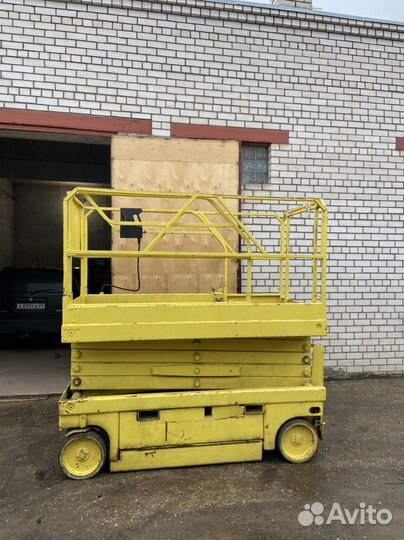 Ножничный подъемник 12 метров