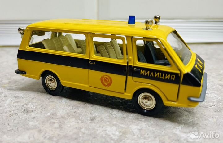 Раф милиция 1/43 СССР