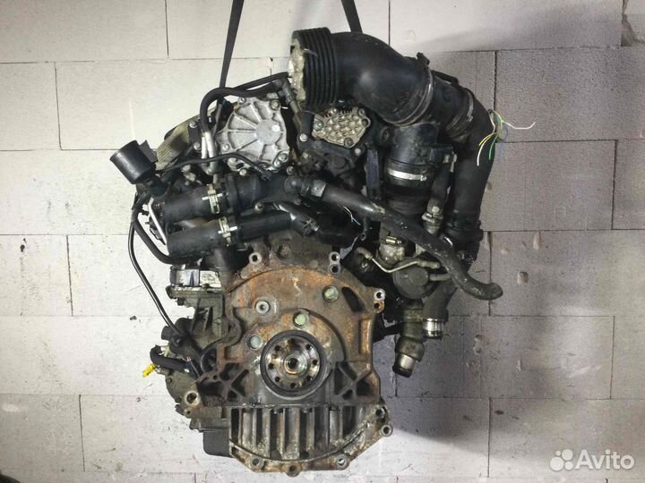 Двигатель Peugeot 407 2006 4HT 2.2