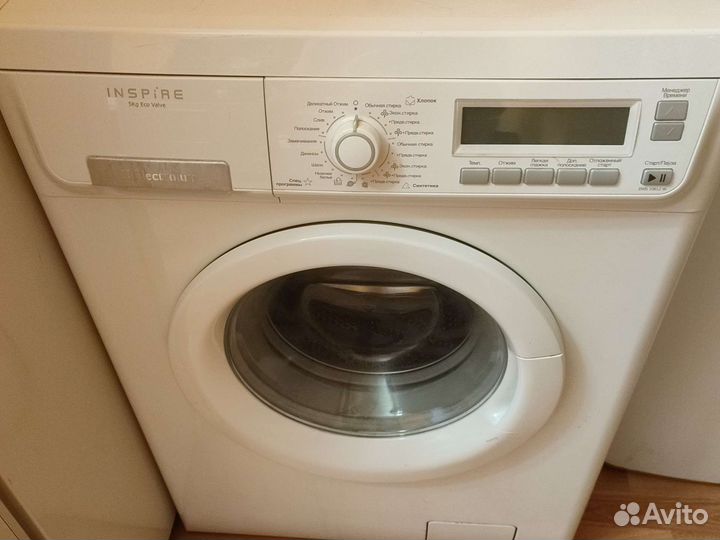 Стиральная машина Electrolux inspire
