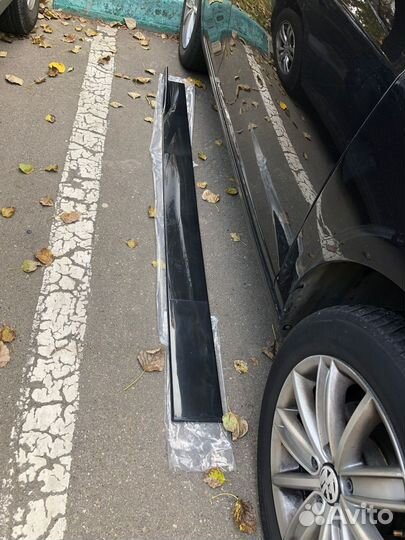 Универсальные пороги (накладки) на все автомобили