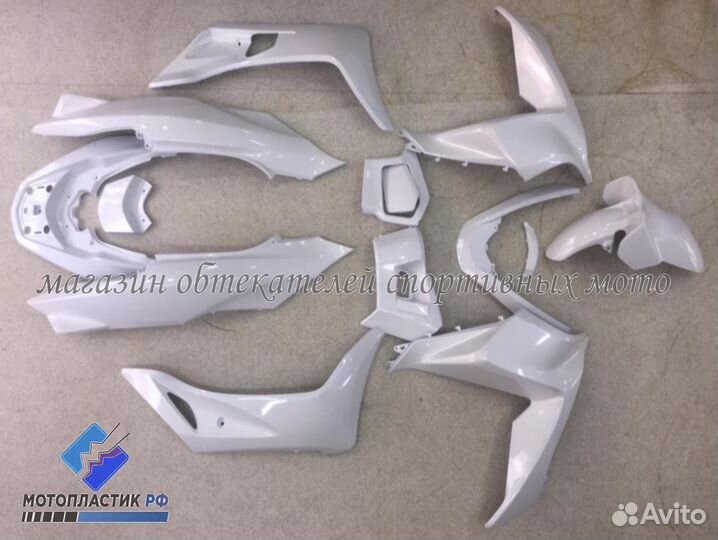 Honda PCX125, 150 2009-2013 мотопластик, обвес мот