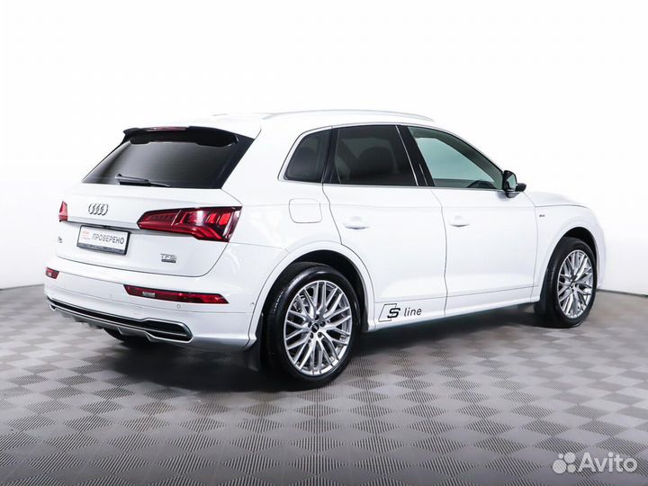 Audi Q5 2.0 AMT, 2017, 113 254 км