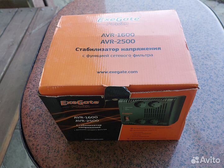 Стабилизатор напряжения ExeGate