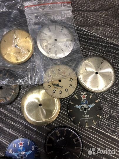 Часовые циферблаты