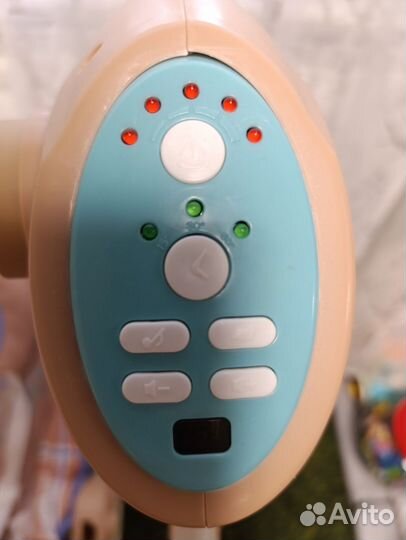 Электрокачели 2 в 1